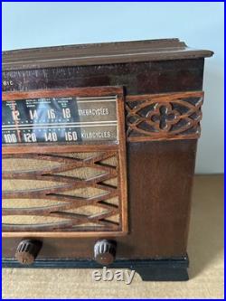 1941 Ge Model J-62 Vintage Tube Radio 1941 Ge Model J-62 Vintage Tube Radio