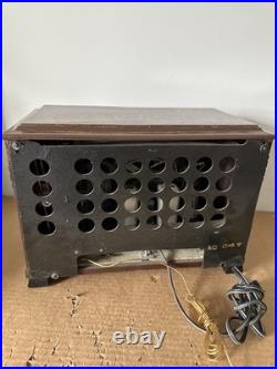1941 Ge Model J-62 Vintage Tube Radio