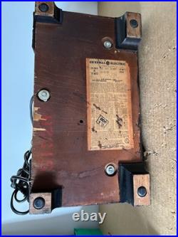 1941 Ge Model J-62 Vintage Tube Radio