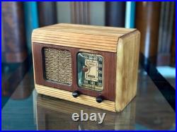 1941 RCA Victor Master Nipper A Tube Radio Restored Working Vintage AM Radio
