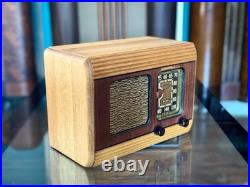 1941 RCA Victor Master Nipper A Tube Radio Restored Working Vintage AM Radio 1941 RCA Victor Master Nipper A Tube Radio Restored Working Vintage AM Radio