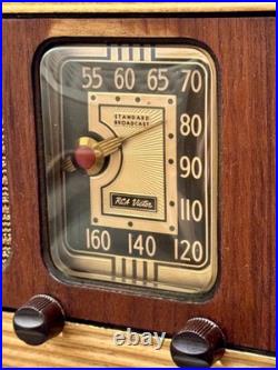 1941 RCA Victor Master Nipper A Tube Radio Restored Working Vintage AM Radio