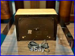 1941 RCA Victor Master Nipper A Tube Radio Restored Working Vintage AM Radio