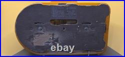 1945 FADA 1000 BULLET CATALIN RADIO Rare Butterscotch Turns On Light Works