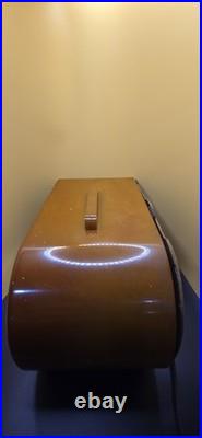 1945 FADA 1000 BULLET CATALIN RADIO Rare Butterscotch Turns On Light Works