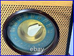 1946 Emerson Tube Radio Model 503 Wooden Vintage Works