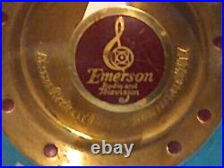 1946 Emerson Vintage Wooden Tube Radio Model 503-#C137