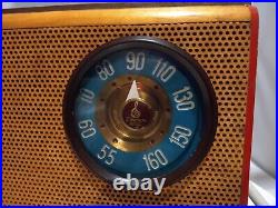1946 Emerson Vintage Wooden Tube Radio Model 503-#C137
