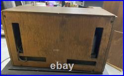 1946 Gilfillan Radio Model 66-A Vintage Tube AM Radio Claro Walnut Cabinet 1946 Gilfillan Radio Model 66-A Vintage Tube AM Radio Claro Walnut Cabinet