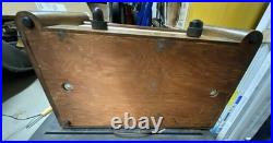 1946 Gilfillan Radio Model 66-A Vintage Tube AM Radio Claro Walnut Cabinet