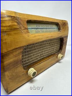 1946 Philco Model 46-421 Radio Vintage Tube AM Radio