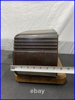 1946 Vintage General Electric Model 202 Tube Radio Works