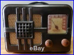 1946 Vintage Knight Ranger Bakelite tube Radio Model 83-275 in working condition