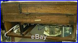 1946 Vintage Philco Radio / Phonograph Model 46-1203 As Is