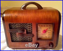 1947 General Television And Radio 2a5 Vintage Radio