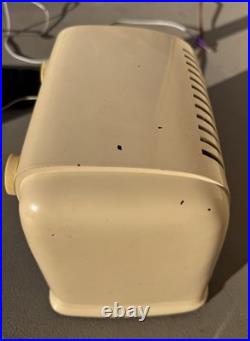 1947 Silvertone 8000 Mini Table Top Tube Radio Vintage Restored With Bluetooth