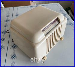 1947 Sparton 5-AI-16 Vintage Radio / Ivory Working