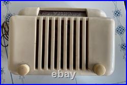 1947 Sparton 5-AI-16 Vintage Radio / Ivory Working