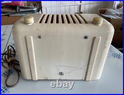 1947 Sparton 5-AI-16 Vintage Radio / Ivory Working