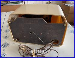 1947 Sparton 5-AI-16 Vintage Radio / Ivory Working