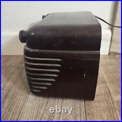 1947 Vintage Sentinel radio, Bakelite model 314 Works great