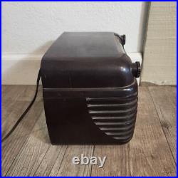 1947 Vintage Sentinel radio, Bakelite model 314 Works great