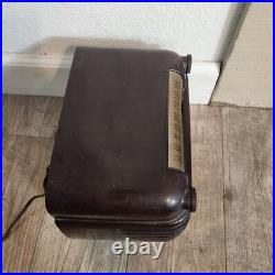 1947 Vintage Sentinel radio, Bakelite model 314 Works great