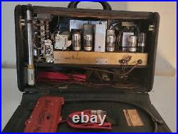 1947 Vintage Zenith Model 8G005Y Trans Oceanic Radio Tested and Working