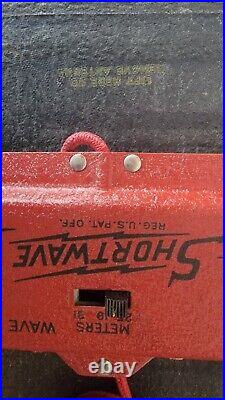 1947 Vintage Zenith Model 8G005Y Trans Oceanic Radio Tested and Working