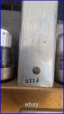 1947 Vintage Zenith Model 8G005Y Trans Oceanic Radio Tested and Working