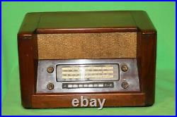 1948 Vintage Philco AM/FM Shortwave Model 48-482 Tube Table Top Radio WORKS