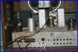 1948 Vintage Philco AM/FM Shortwave Model 48-482 Tube Table Top Radio WORKS