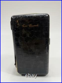 1949 Automatic Radio Tom Thumb Buddy Portable Tube Radio Boston Vintage Untested