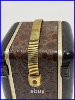1949 Automatic Radio Tom Thumb Buddy Portable Tube Radio Boston Vintage Untested
