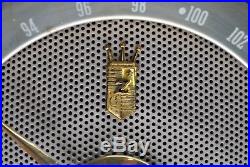 1949 Circa Vtg Antique Zenith High Fidelity AM/ FM Tube Radio Complete Working