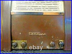 1950 Tecnico vintage radio