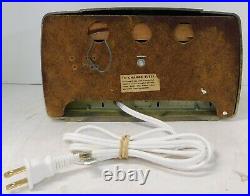 1950 Vintage Arvin Model 450 Table Radio