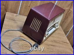 1950's VINTAGE TUBES RADIO GRUNDIG TYPE 97 BE1 FOR BATTERY 90/1,5V MWithSW1/SW2