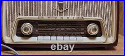1950's VINTAGE TUBES RADIO GRUNDIG TYPE 97 BE1 FOR BATTERY 90/1,5V MWithSW1/SW2