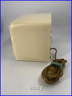 1950's Vintage GE model 518 AM alarm clock tube radio 1950's Vintage GE model 518 AM alarm clock tube radio