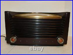 1950's Vintage Philco'Sun Dial' Bakelite Radio Model 50-922 Art Deco MidCentury