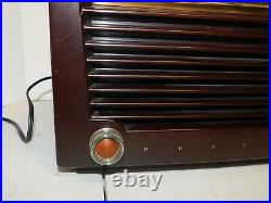 1950's Vintage Philco'Sun Dial' Bakelite Radio Model 50-922 Art Deco MidCentury