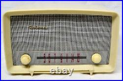 1950's Vintage Roland 6T6 Tube Radio Tested & Working