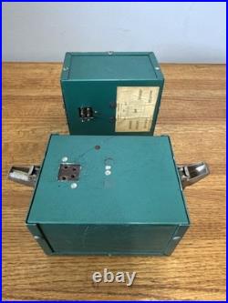 1950s Vintage DARB Holiday Bicycle Radio Portable Tube Radio Green UNTESTED