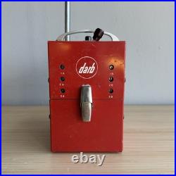 1950s Vintage DARB Holiday Bicycle Radio Portable Tube Radio Parts/Repair 1950s Vintage DARB Holiday Bicycle Radio Portable Tube Radio Parts/Repair