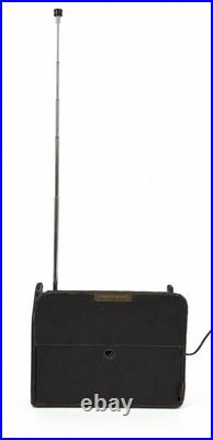 1950s Zenith Trans-Oceanic 600 Tube Radio Shortwave AM Powers On Works Vintage