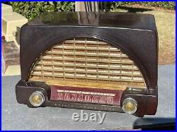 1951 Philco Transitone AM Vintage Radio Model 51-532, Code 121, works well