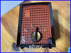 1952 Emerson Bakelite tube Radio AM TableTop Model 737 Series B WORKING NICE VTG