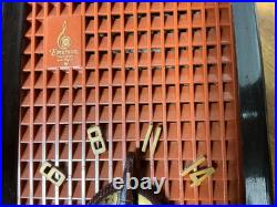 1952 Emerson Bakelite tube Radio AM TableTop Model 737 Series B WORKING NICE VTG