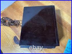 1952 Emerson Bakelite tube Radio AM TableTop Model 737 Series B WORKING NICE VTG